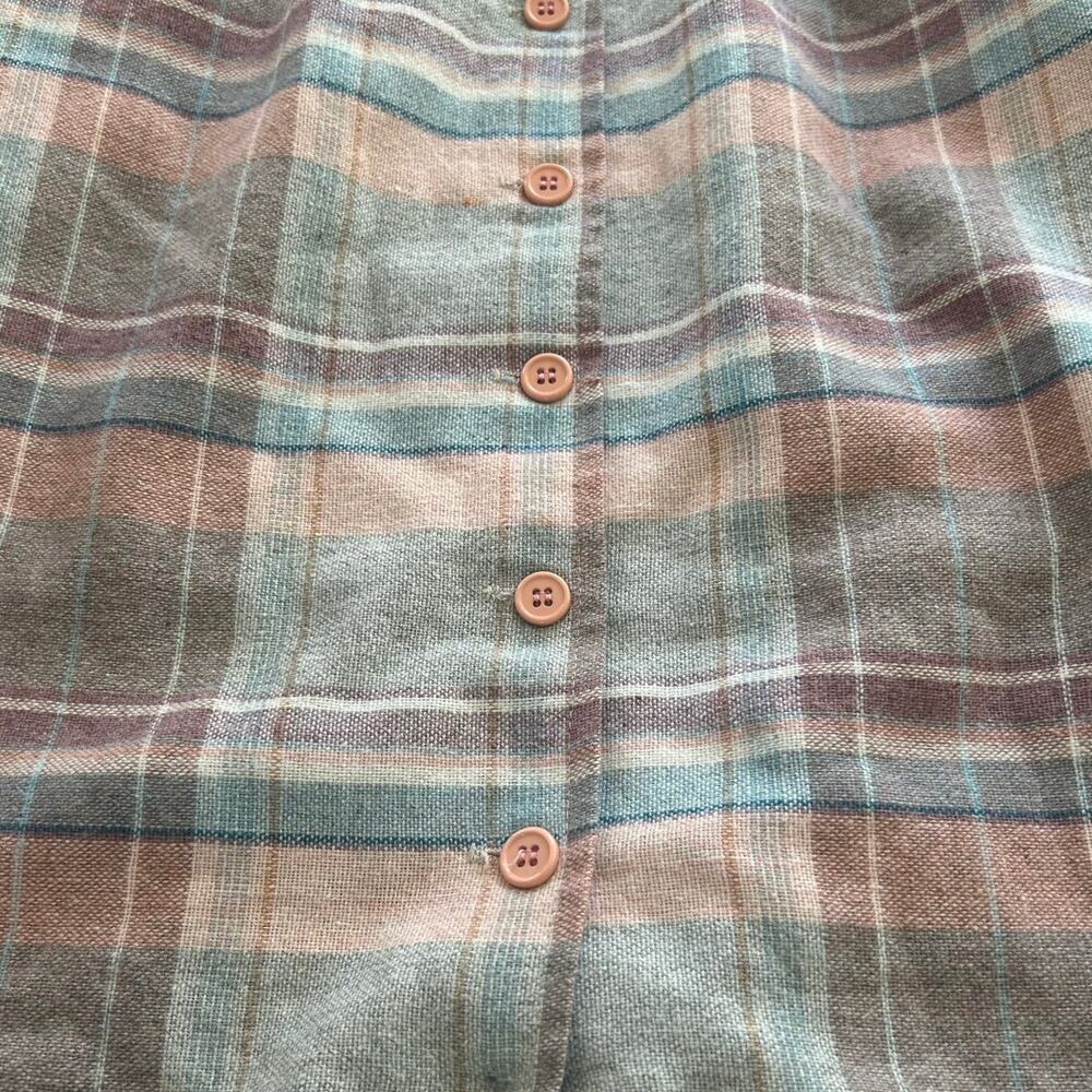 Vintage Skirt Lot XS S M Wool Blend High Waist Midi Cottagecore Preppy Feminine - Picture 14 of 14